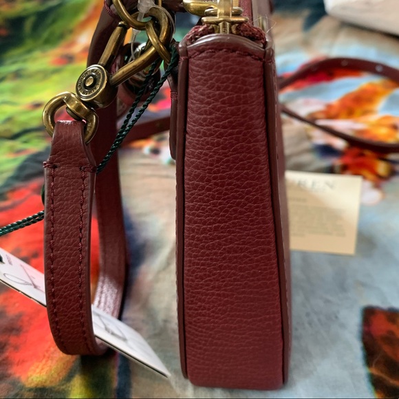 **NWT* Lauren Ralph Lauren Millbrook Conv Belt Bag - Picture 7 of 12